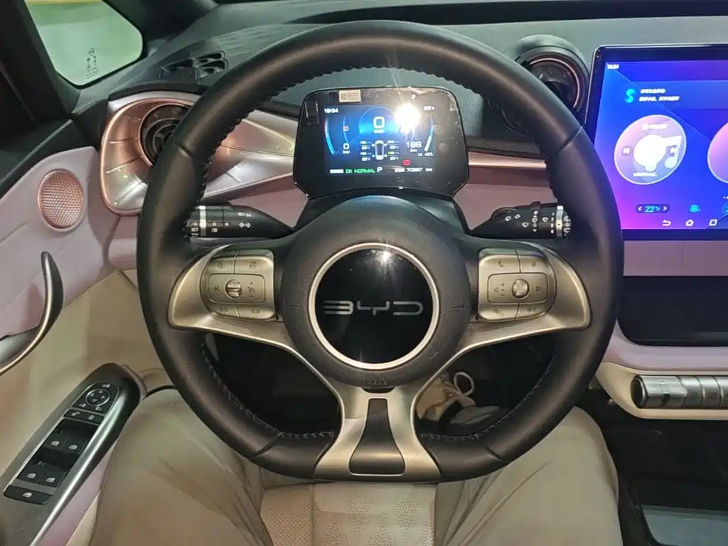 BYD Dolphin — миниатюра 11