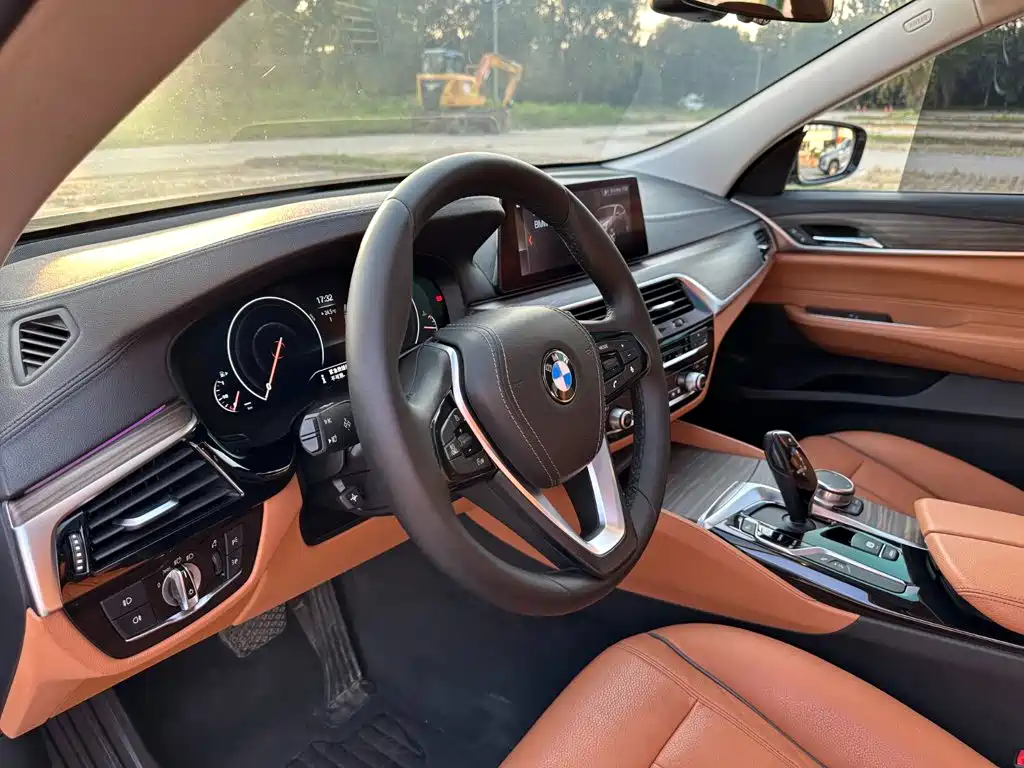 BMW 6 Series GT — миниатюра 14