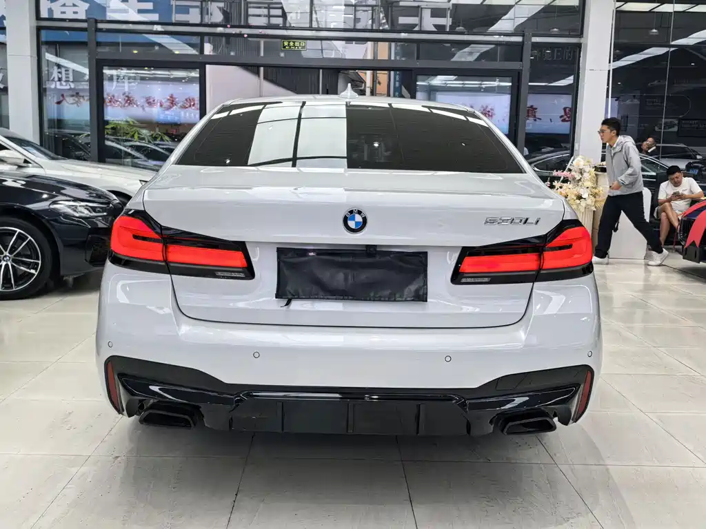 BMW 5 Series — миниатюра 7