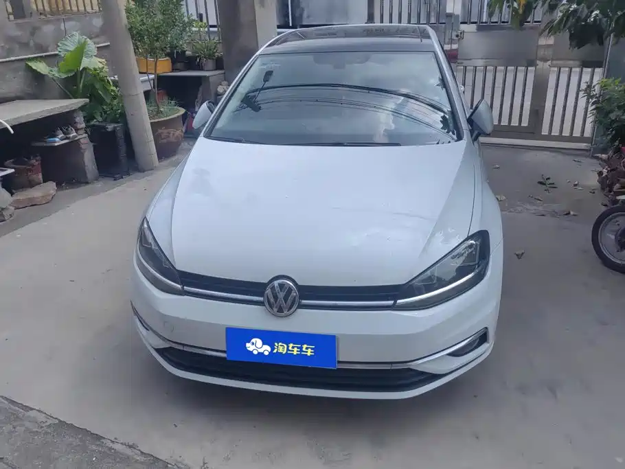 Volkswagen Golf — миниатюра 2