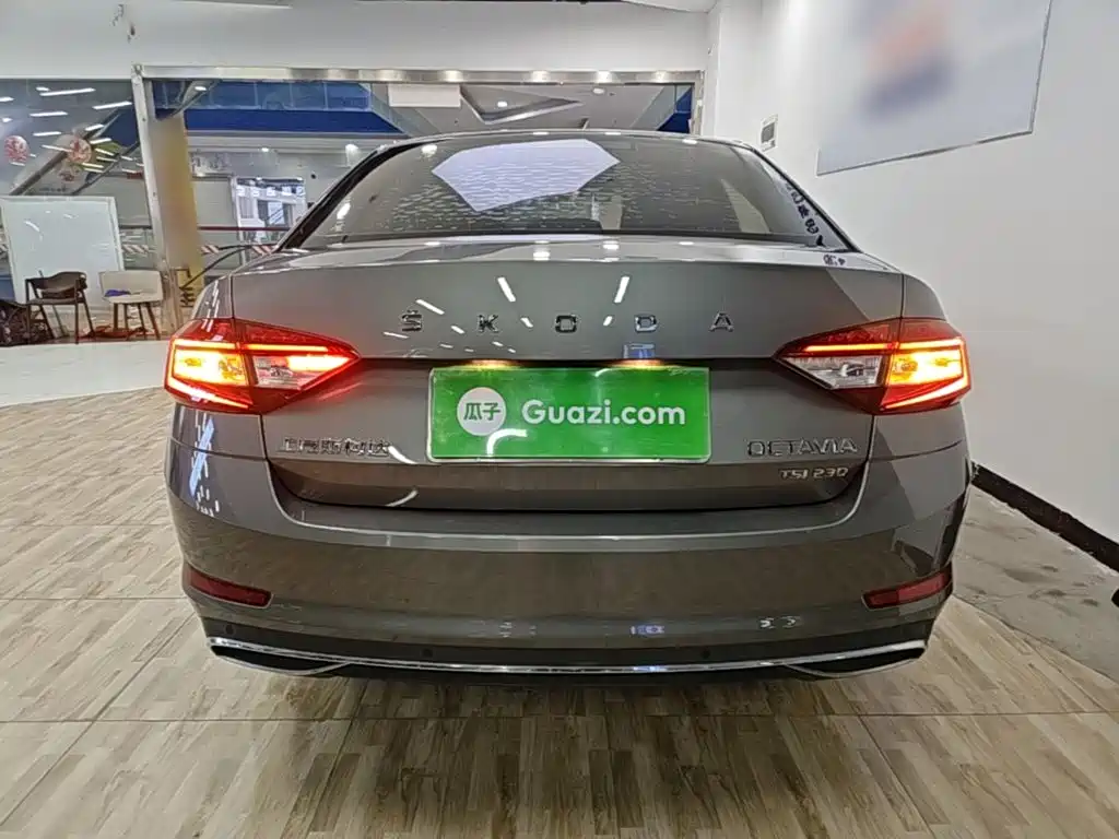 Skoda Octavia — миниатюра 6