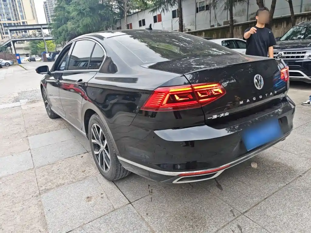 Volkswagen Magotan — миниатюра 5