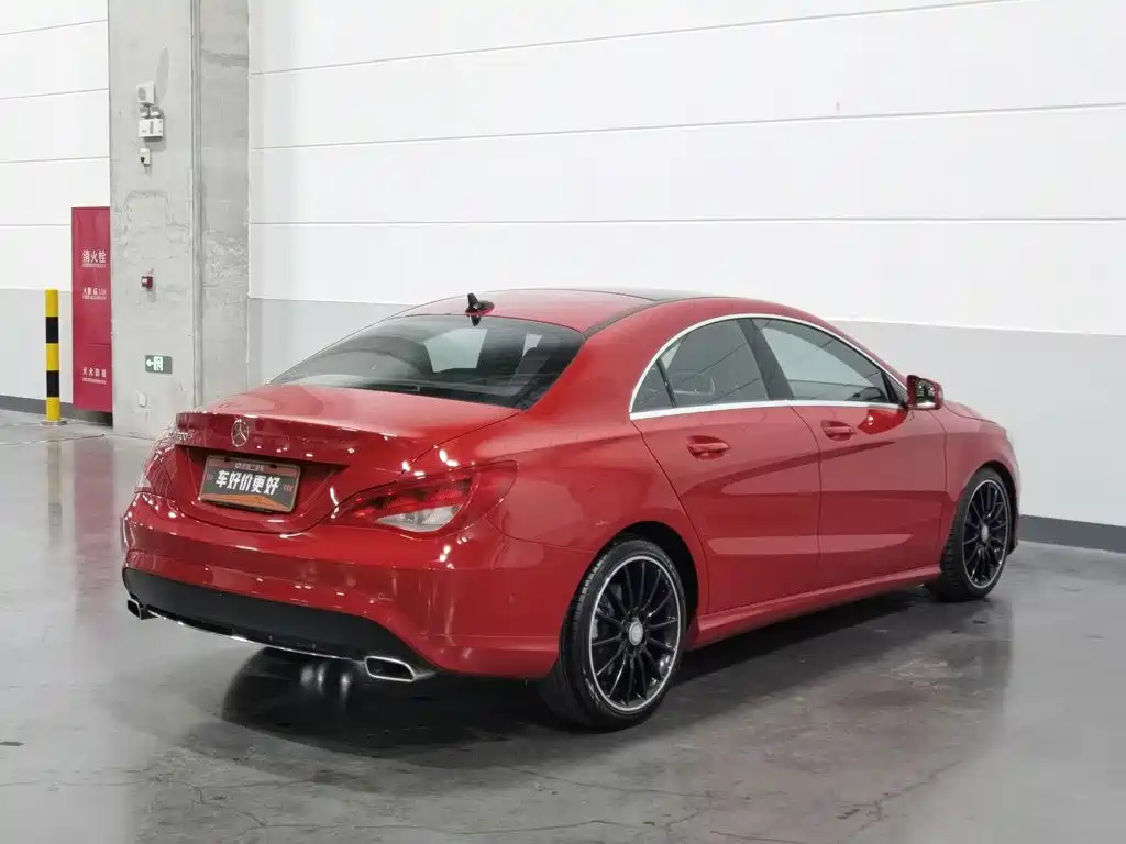Mercedes-Benz CLA (Import) — миниатюра 2