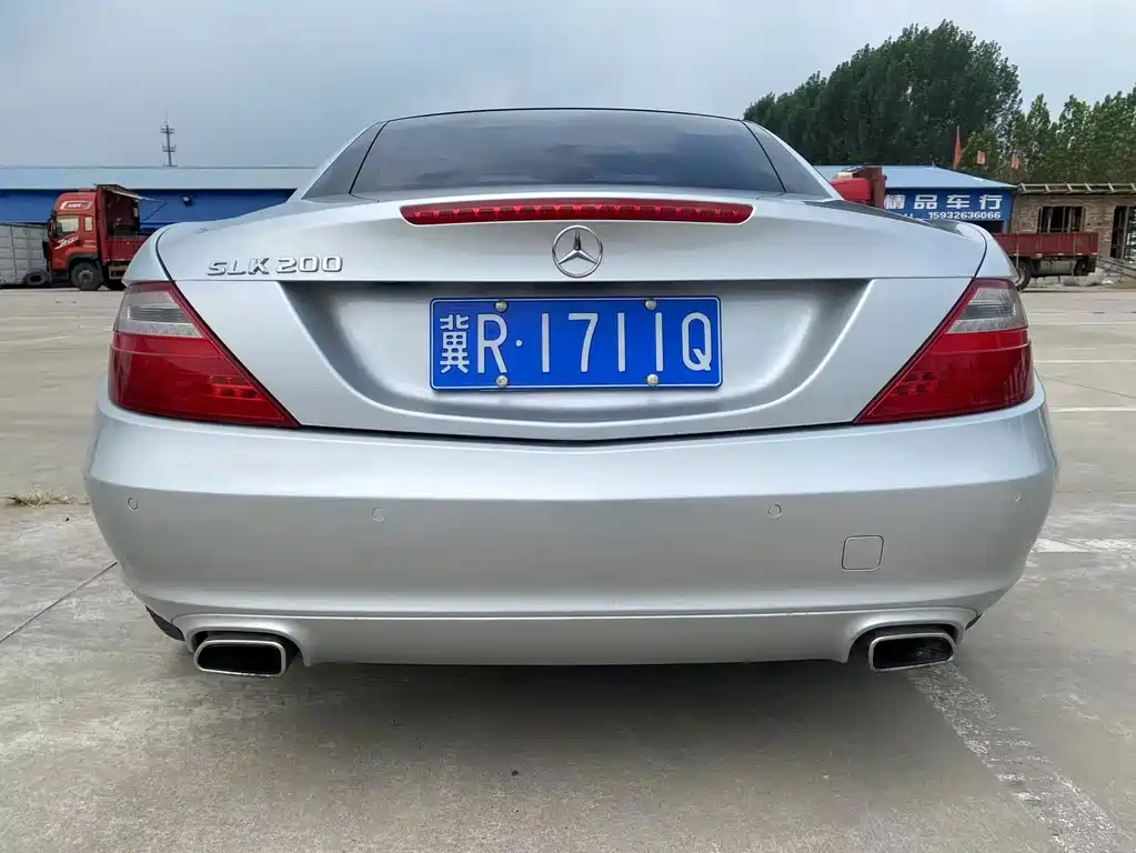 Mercedes-Benz SLK-Class — миниатюра 14