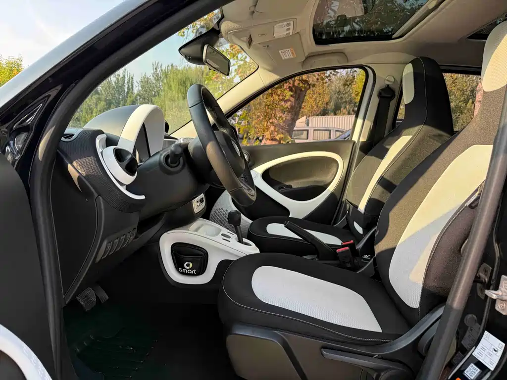 smart Smart Forfour — миниатюра 6