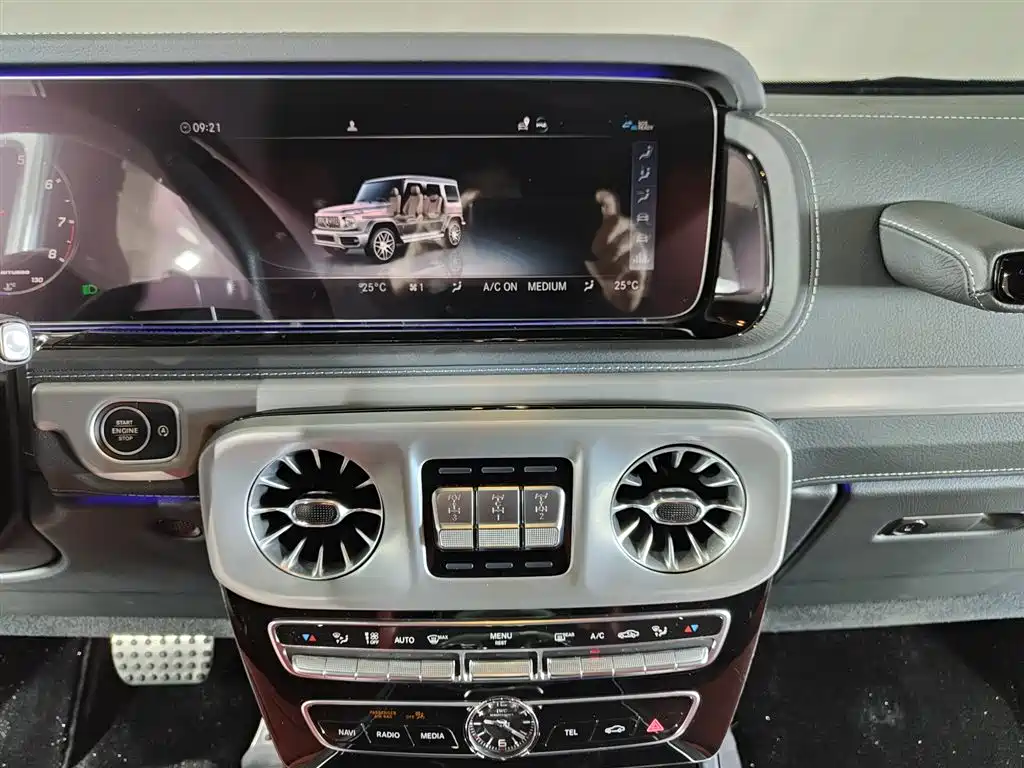 MERCEDES-BENZ G CLASS AMG