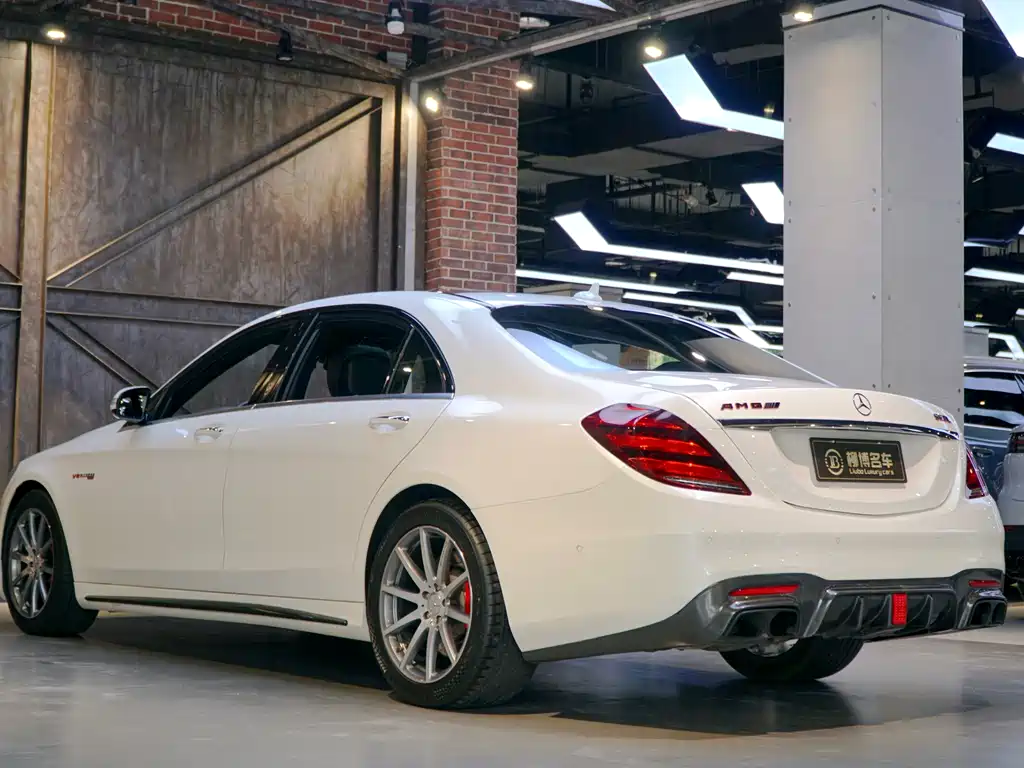 Mercedes-Benz S-Class A MG S AMG 2016 AMG S 63 L 4MATIC