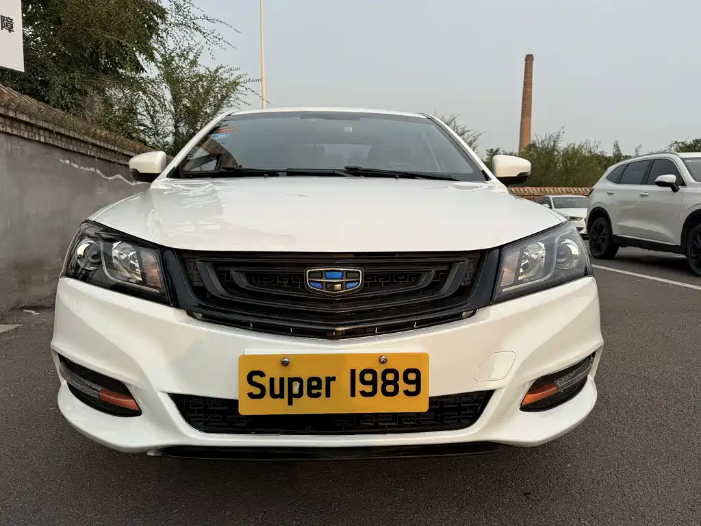 Geely Emgrand — миниатюра 2
