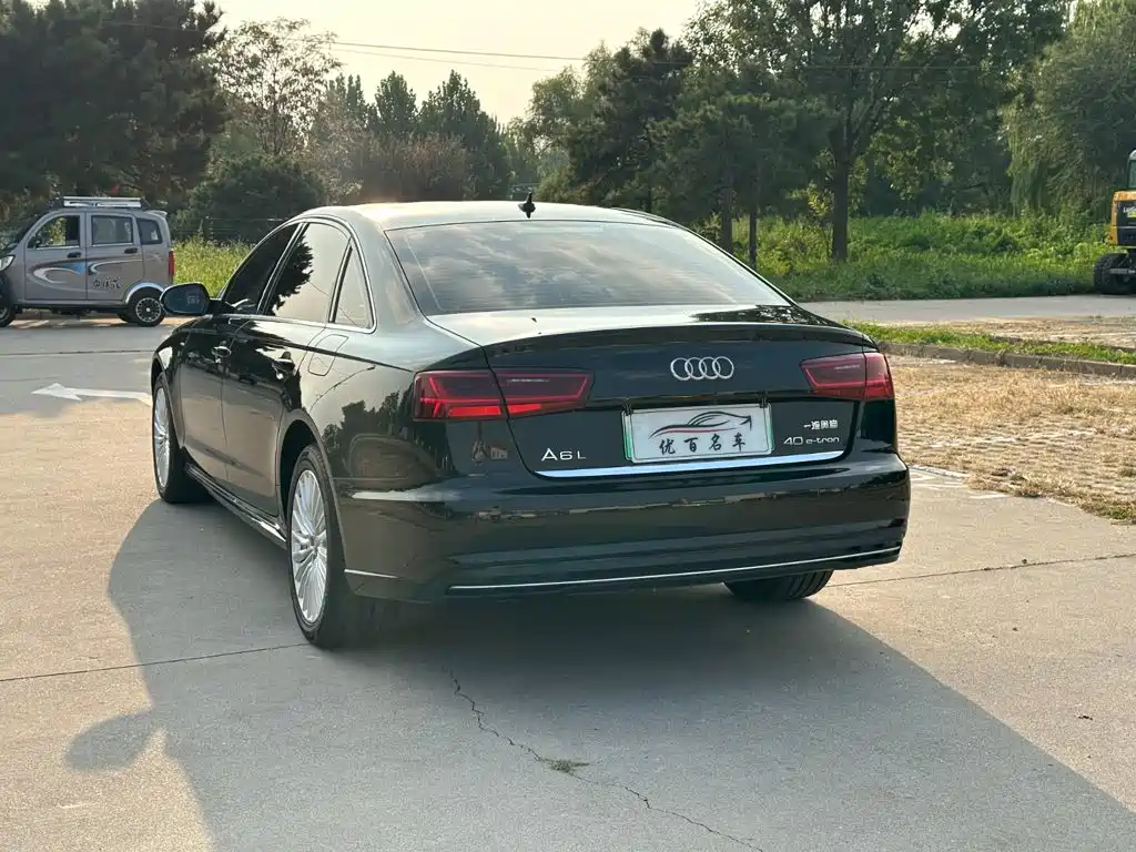 Audi A6L New Energy — миниатюра 4