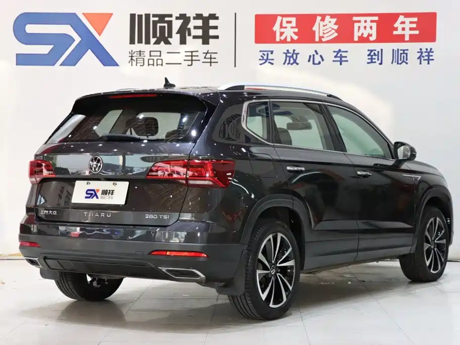 Volkswagen Tharu — миниатюра 4
