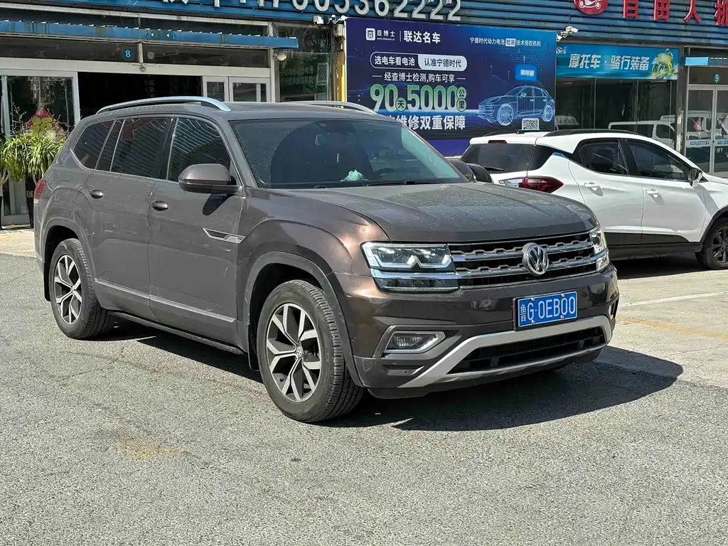 Volkswagen Teramont — миниатюра 3