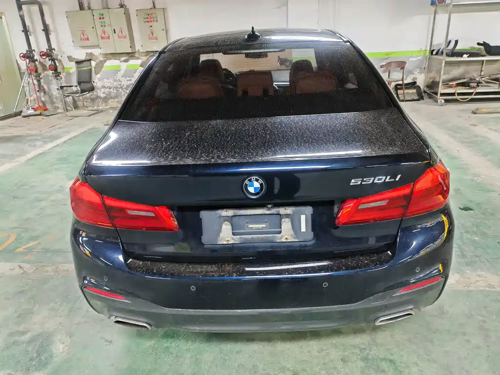 BMW 5 Series — миниатюра 10