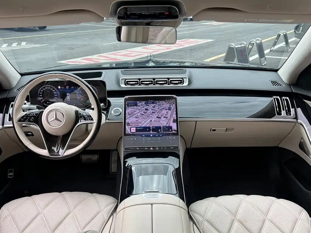 MERCEDES-BENZ MAYBACH S CLASS