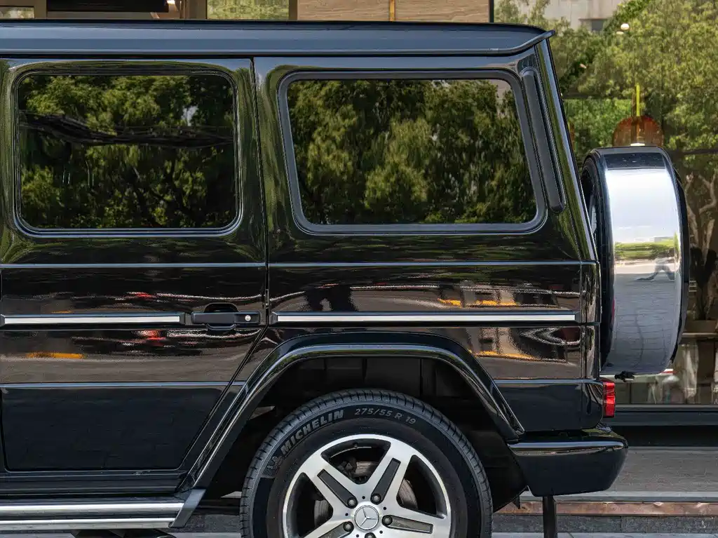 Mercedes-Benz G-Class A MG G AMG 2009 AMG G 55