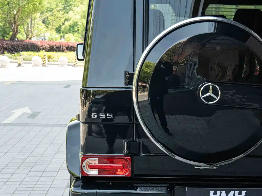 Mercedes-Benz G-Class A MG G AMG 2009 AMG G 55