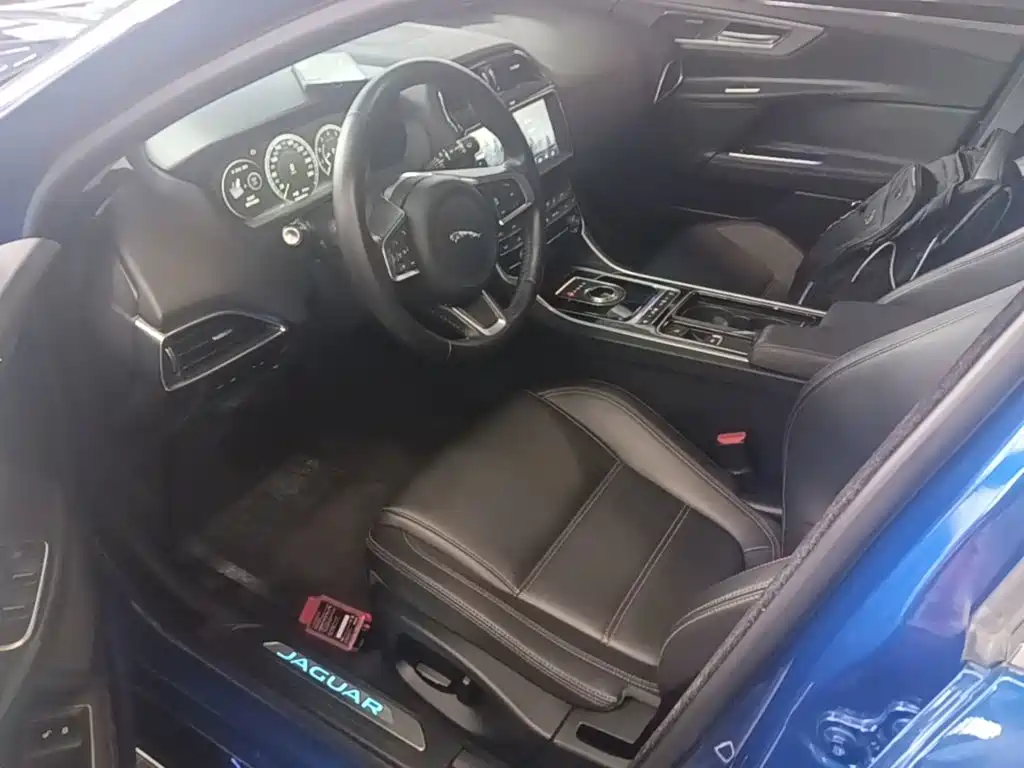 Jaguar XEL — миниатюра 16