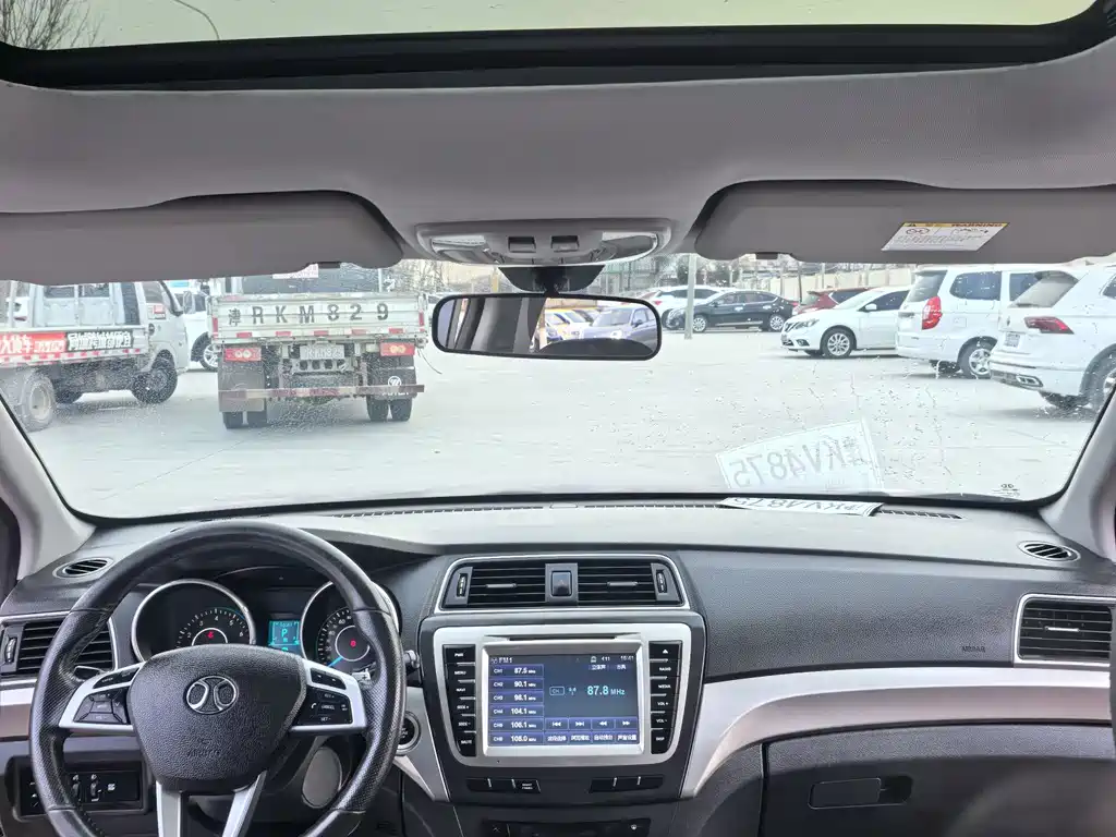 BAIC Senova X65 — миниатюра 10