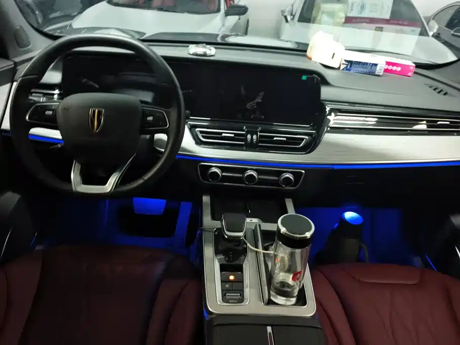 Hongqi Hongqi HS5 — миниатюра 12