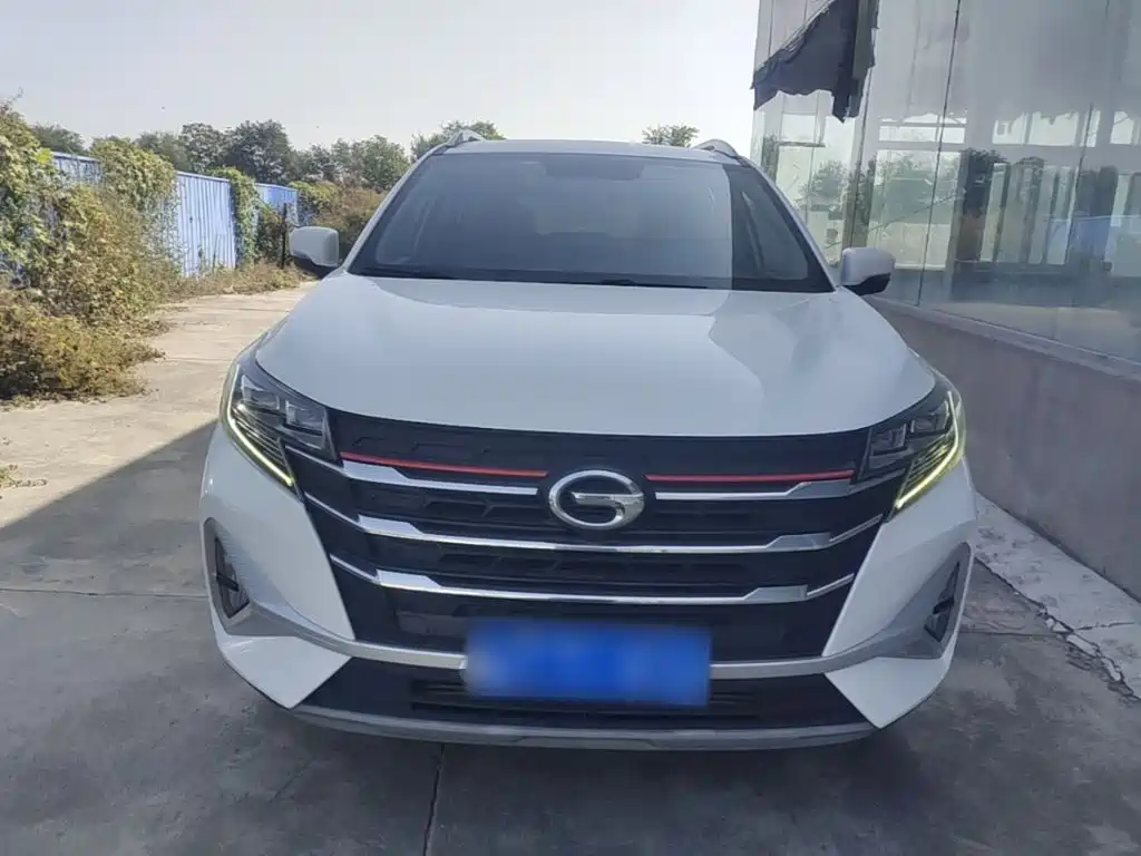 GAC Motor Trumpchi GS3 — миниатюра 3