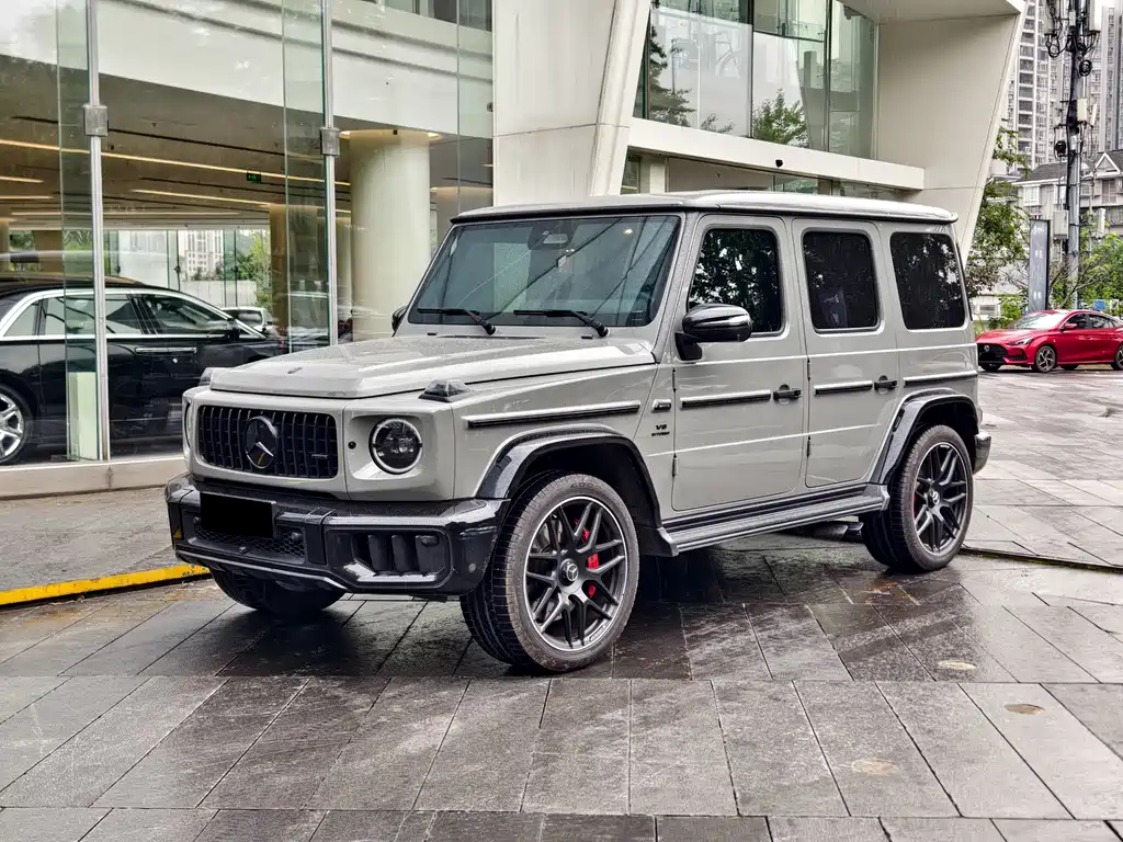 Mercedes-Benz G-Class AMG