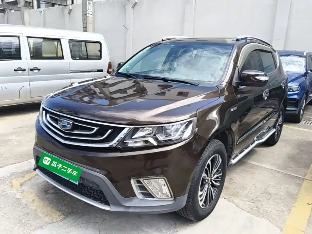 Geely Vision X6 — миниатюра 2