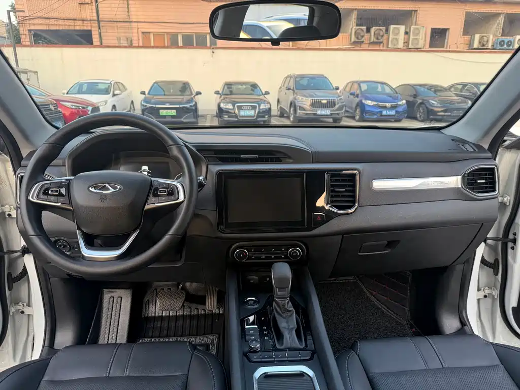 Chery Tiggo 5x — миниатюра 7