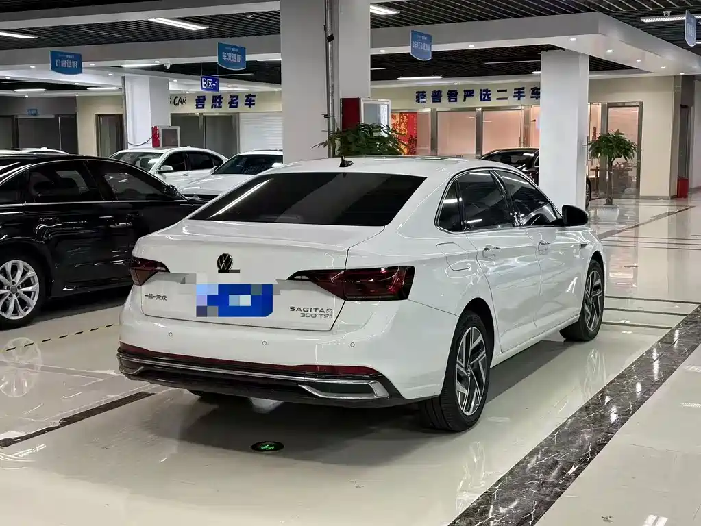 Volkswagen Sagitar — миниатюра 2
