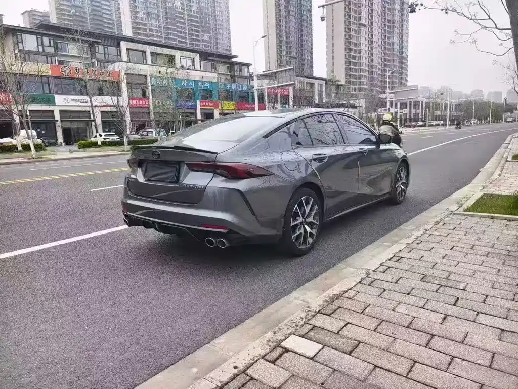 GAC Motor Shadow Leopard — миниатюра 7