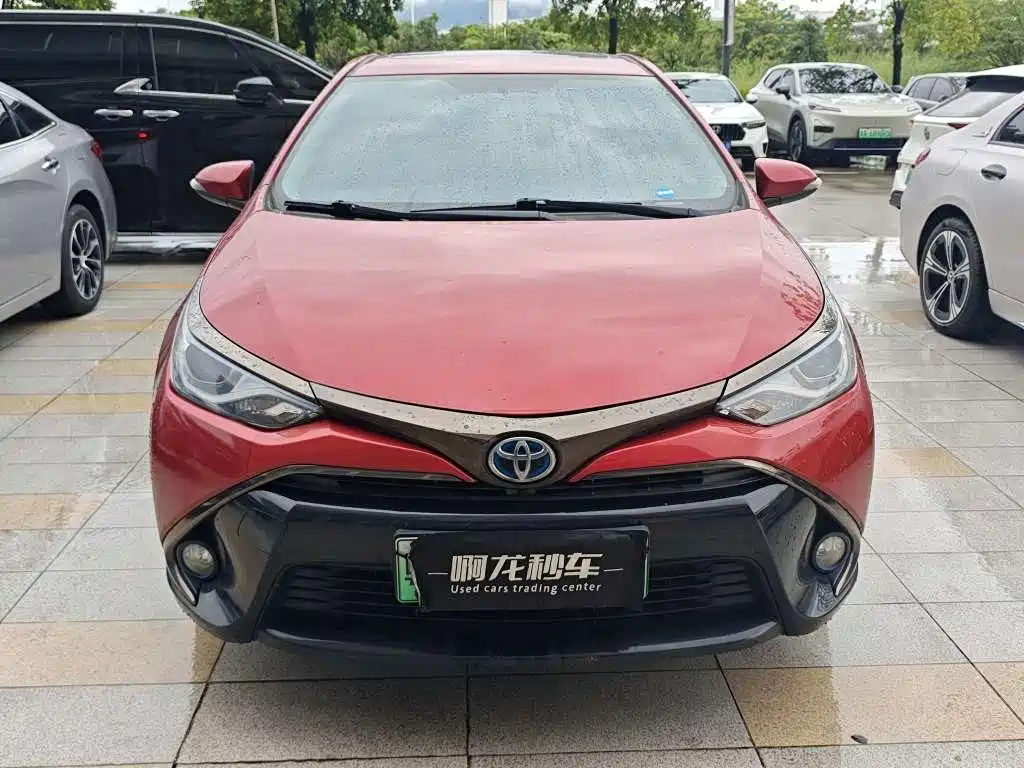 Toyota Levin Twin Engine E+ — миниатюра 2