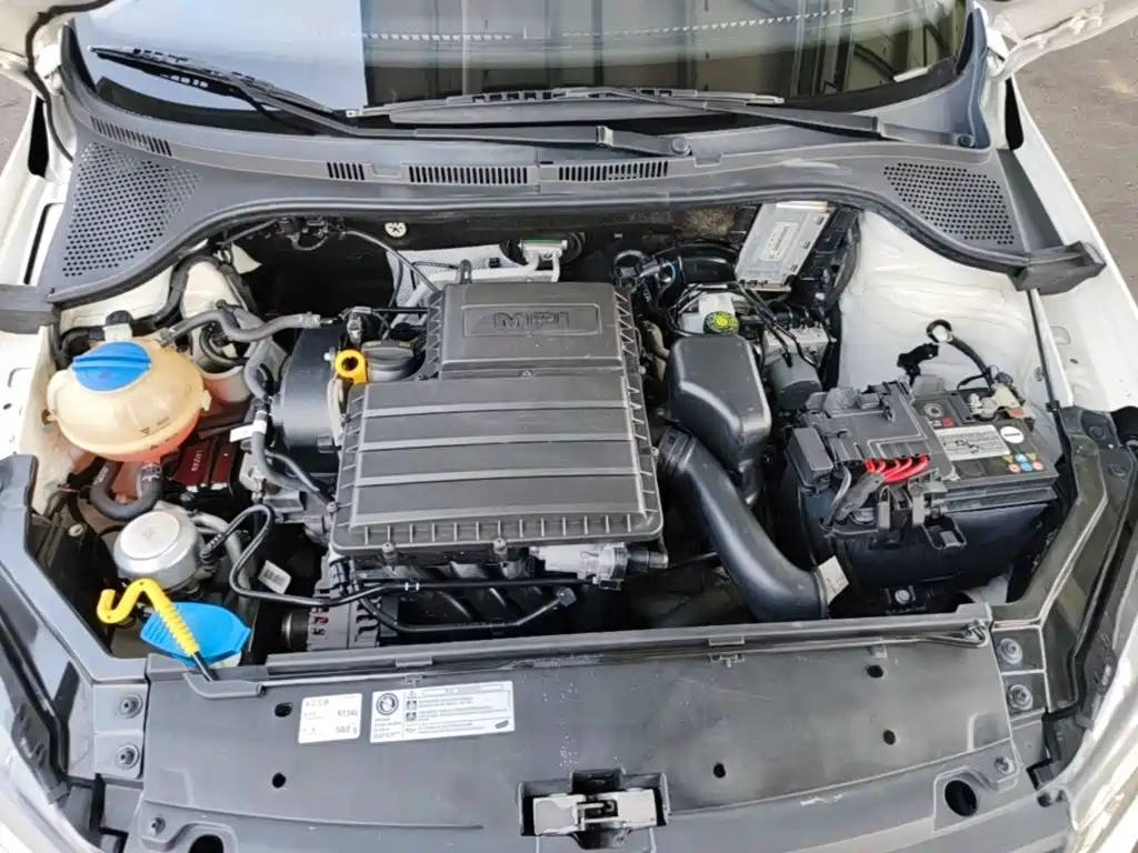 Volkswagen Santana — миниатюра 20