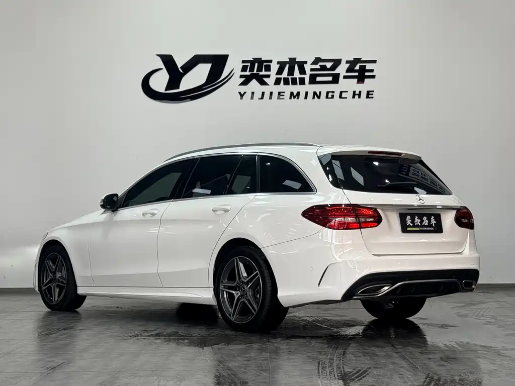 Mercedes-Benz C-Class (Import) — миниатюра 7
