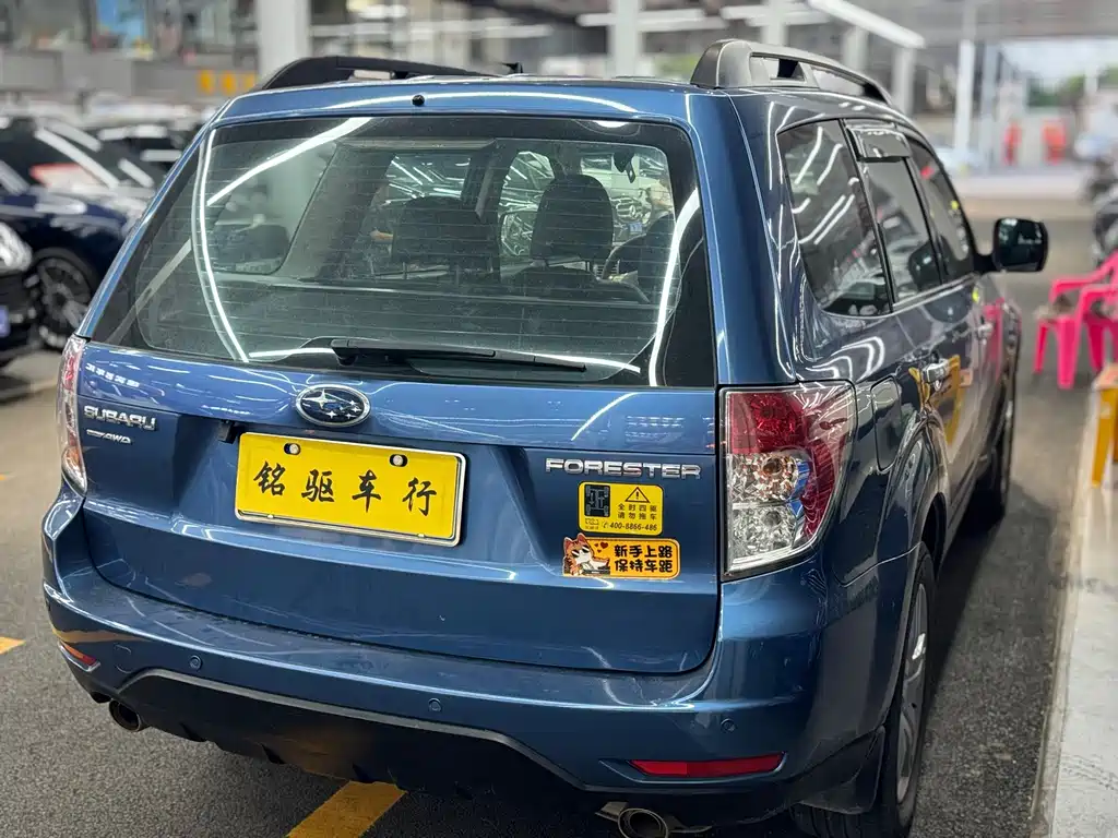 Subaru Forester — миниатюра 7