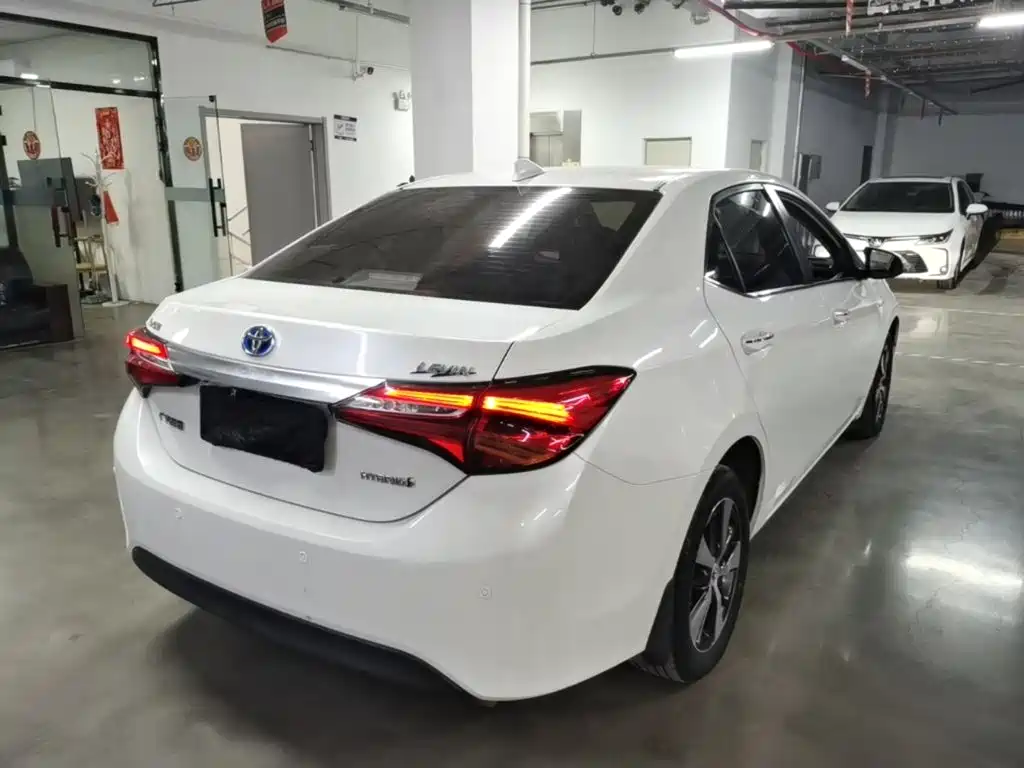 Toyota Levin — миниатюра 7