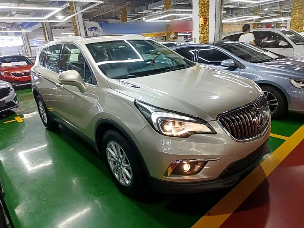 Buick Envision Plus — миниатюра 4