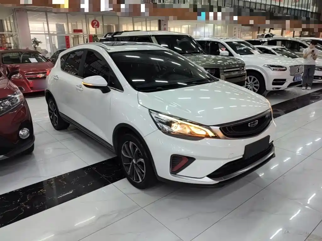 Geely Emgrand GS — миниатюра 4
