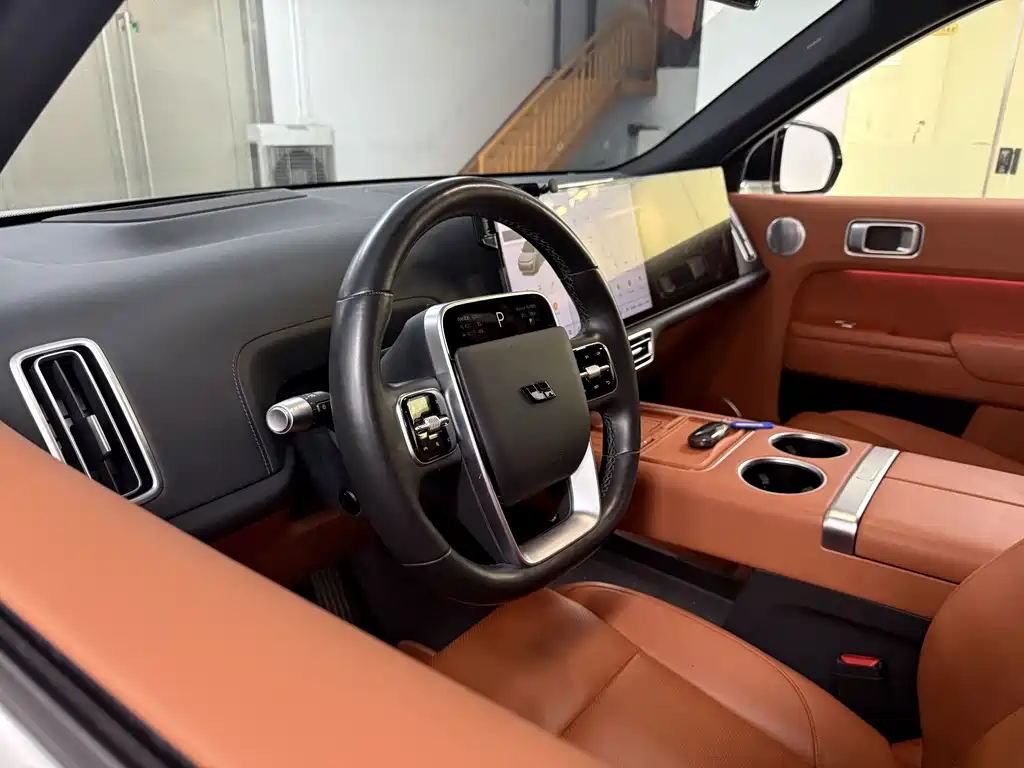 Li Auto Li L8 — миниатюра 9