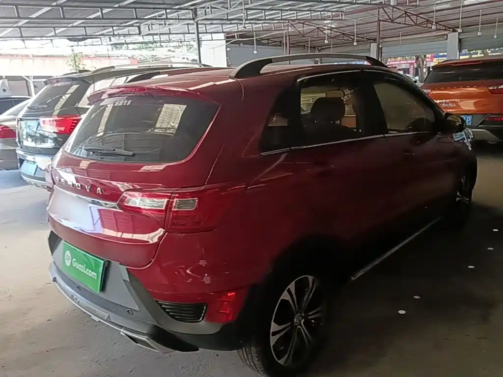 BAIC Senova X25 — миниатюра 7