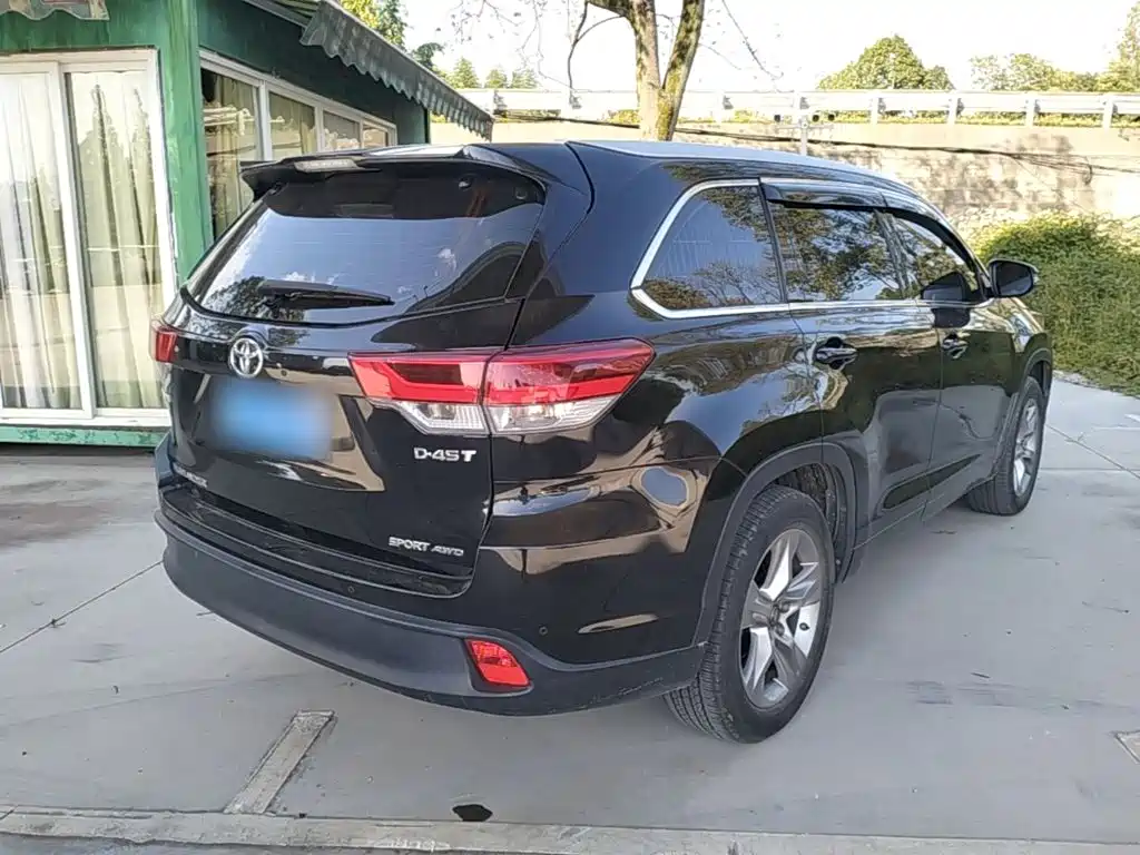 Toyota Highlander — миниатюра 7