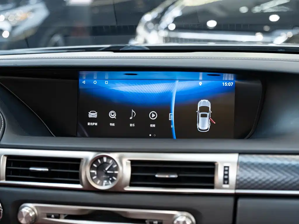 Lexus GS — миниатюра 16