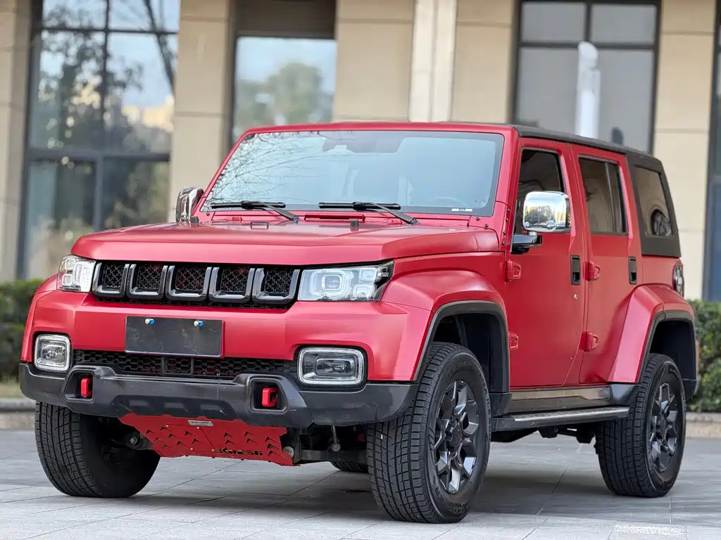 Beijing Off-Road BJ40 2023