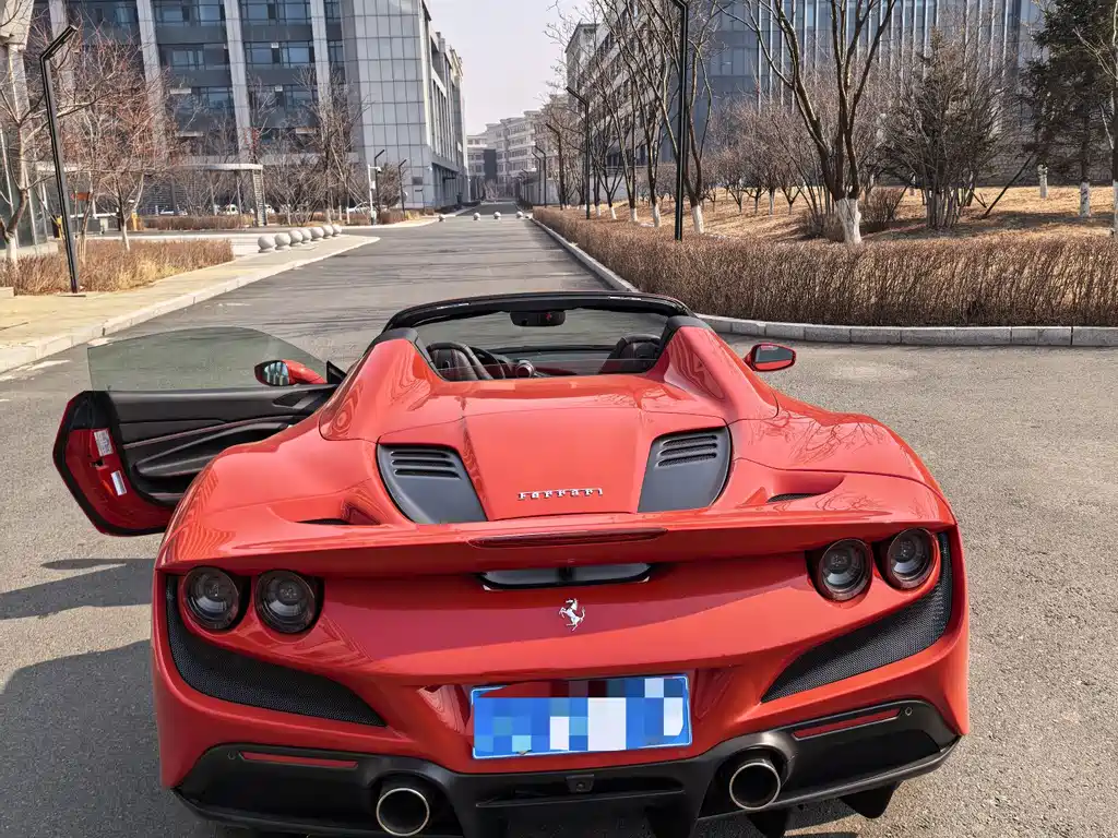 Ferrari F8 2020 Spider 3.9T V8
