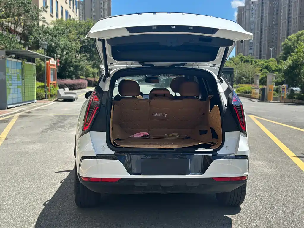 Geely Boyue L 4th Gen 1.5TD DCT Shanhe, фото 8