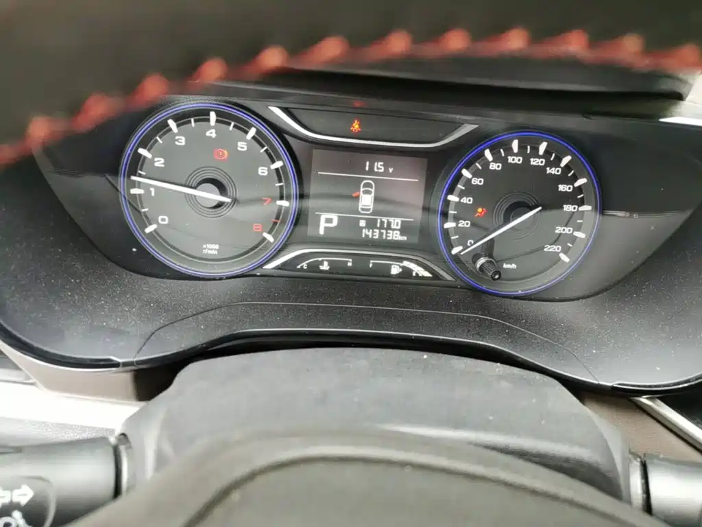 GAC Motor Trumpchi GA4 — миниатюра 12