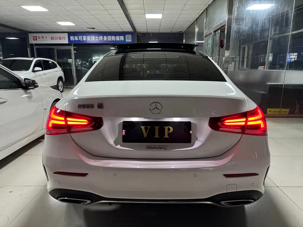 MERCEDES BENZ A CLASS