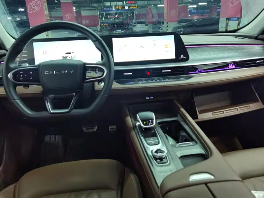 Chery Arrizo 8 — миниатюра 12