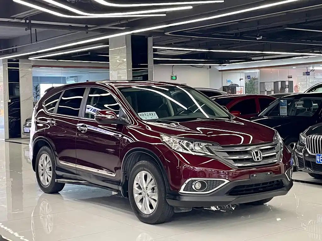 Honda CR-V — миниатюра 3