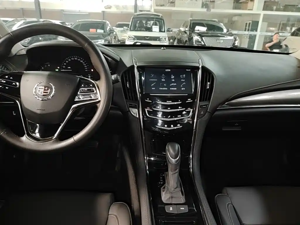 Cadillac ATS-L — миниатюра 14