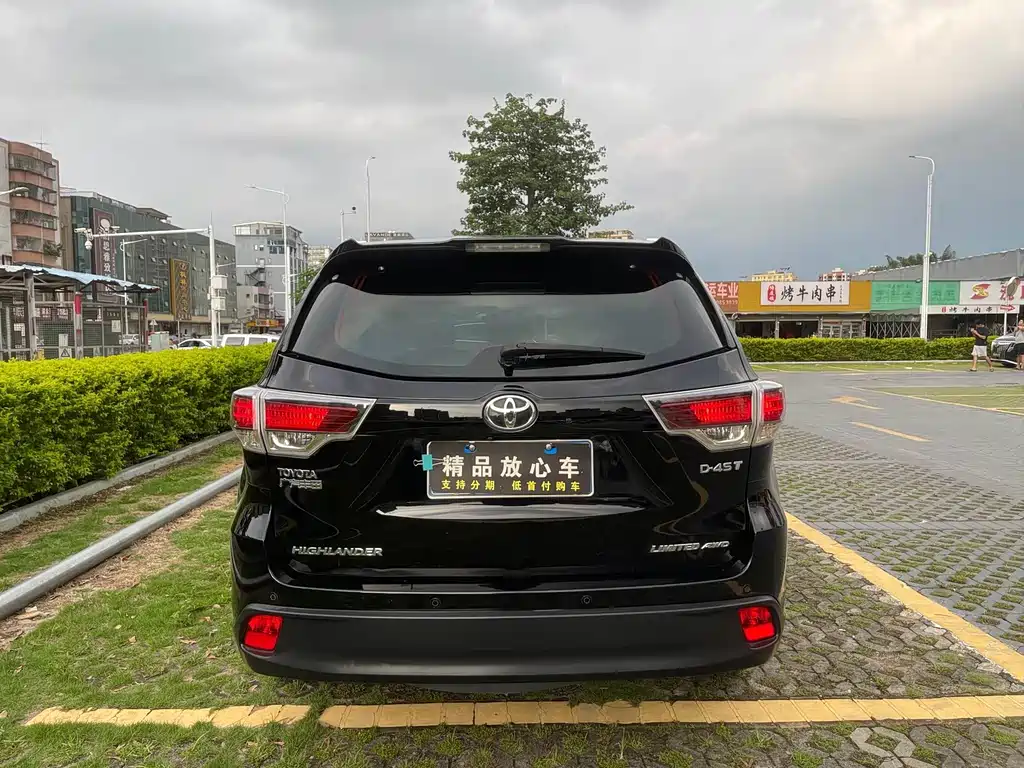 Toyota Highlander — миниатюра 5