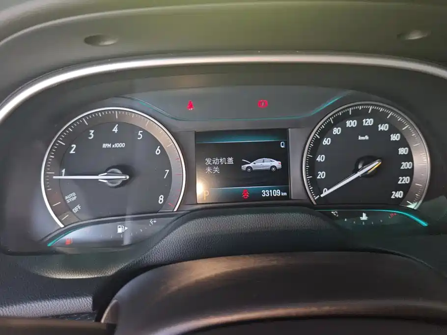 Buick Excelle — миниатюра 14
