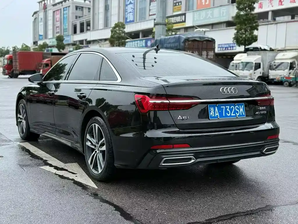 Audi A6L — миниатюра 7